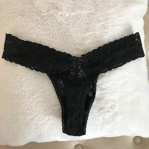 Victoria’s Secret The Lacie in black lace - one size